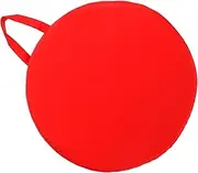BAZEITFLOW Memory Foam Round Seat Cushion Comfortable Outdoor Handle for Camping Hiking and Events