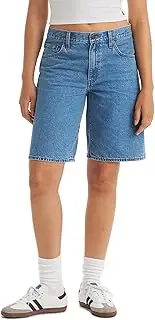 [Levi's] Baggy DAD Women's Shorts Baggy Fit Mid-Length Shorts, Foolish Love