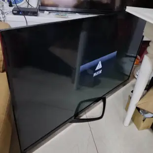 現貨自售 二手出清 超新 50吋 JVC 4K 高畫質 液晶電視 電視機 輕薄 電視 黑色 歡迎現場看機 滿意在交易