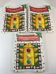 Following Directions Vintage Workbooks Grades 5-8 Basic Skill Series
