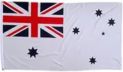 90 x 150CM Australian White Ensign Flag Large RAN Navy Australia Flag with Brass Grommets 3x5 Feet