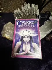 Same Day Conscious Spirit Oracle Card Psychic Channeled Reading For 1 Question