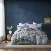 NEW Logan & Mason Ophelia Quilt Cover Set By Spotlight