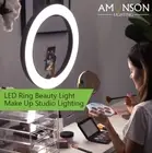 NEW LED Ring Beauty Light Make Up Studio Lighting Tripod Stand