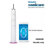 White Electric Toothbrush Handle for Philips Sonicare DiamondClean Smart 9500