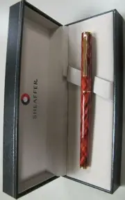 Sheaffer Fashion Rollerball Pen Gloss Brown & Gold #280 Made in USA New In Box