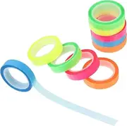 KAILIKETIY Reading Tabs Rolls of Highlighter Tape Sticky Tabs Page Markers for Books