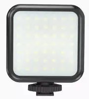 Jumpflash LED-L49R Mini Soft Light Diffuser 49 LED Camera Lamp Triple Cold Shoe