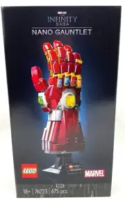LEGO Marvel Nano Gauntlet 76223 Brand New & Sealed