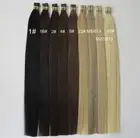 I Tip Stick Human Hair Extensions THICK Remy Nano Ring Micro Beads Straight Hair