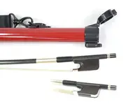 Viola Bow-FPS BLADE II Carbon in BowCase