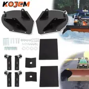 Black Snow Plow Blade Pro-Wing Extenders Extensions For PW22 Meyer Western
