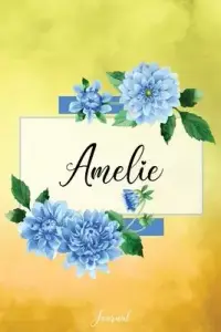 在飛比找博客來優惠-Amelie Journal: Blue Dahlia Fl