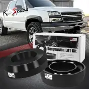 2.5" Coil Spring Lift Spacers for Chevy Silverado GMC Sierra 1500 2WD 1999-2007