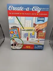 IMAGINE Create-A-City Punch-outs Urban Hub Edition by Bendon NEW
