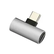 2 In 1 Type C Dual Headphone Jack Adapter Audio Charger for Samsung Huawei Splitter Converter Xiaomi mi 8