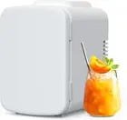 4 Liter 6 Can Portable Mini Fridge 100% Freon-Free and Eco Friendly Cooler & War