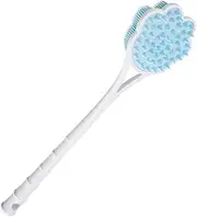 Back Exfoliating Shower Brush Long Handle Bath Brush Power Scrubber for Body Ergonomic Design for Men Women