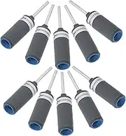 Tofficu Sandpaper Sanding Sticks 10pcs Set Sandpaper Polishing Tool for Jewelry and Metal 2.35mm Diameter 1200 Grit