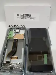 SAMSUNG Galaxy S20 plus Gray LCD Touch Screen Digitizer Frame G985 OEM NEW G986