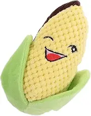 Interactive Sounding Corn Doll for Dogs Plush Puppy Toy for Molar Cleaning