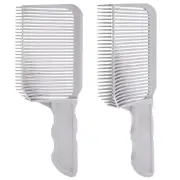 Practical Hair Cutting Combs 2Pcs Professional Barber Styling Haircut Comb
