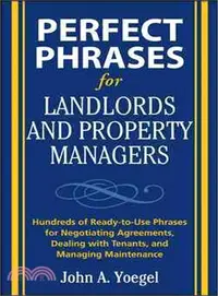 在飛比找三民網路書店優惠-Perfect Phrases for Landlords 
