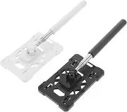 PAMINGONO Parking Access Control Tool 2pcs Retractable Telescopic Card Holder Lanyard Badge Holder Wide Range of Uses for Vehicle Parking
