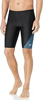 [Speedo] Big Boys' PowerFLEX Eco Revolve Splice Jammer Swimsuit