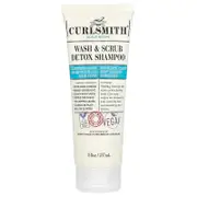 Curlsmith, Wash & Scrub Detox Shampoo, All Hair Types, 8 fl oz (237 ml)
