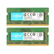 Crucial 8GB (2X 4GB) DDR4 3200MHz PC4-25600 CL22 260Pin Sodimm Laptop Memory Ram
