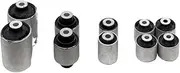 10 pcs Front Control Guide arm bushing Bush Rubber Compatible with A6 S6 C6 2005-2011 4F0407183E 8D0407515C 4E0407181B 4E0407182C