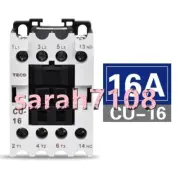 1PC NEW TECO CU-16 contactor #ZJ