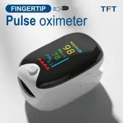 Professional Finger Pulse Oximeter Blood Oxygen Saturation Heart Rate Monitor AU
