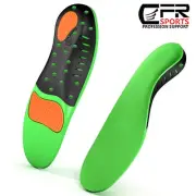 Orthotic Shoe Insoles Insert Flat Feet High Arch Support Plantar Fasciitis S/M/L