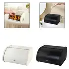 Stainless Steel Bread Box Rustic Bread Box Bin for Bakery Cookies Kitchen