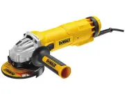 DEWALT DWE4206K Mini Grinder 115mm & Kitbox 1010W 110V DEWDWE4206KL