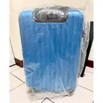 VELAMTINO ROSANS 24吋全新藍色行李箱