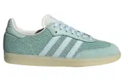 [JI3179] Adidas Originals Mens Samba OG Hazy Green Sky Tint Off White *NEW*