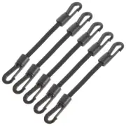 5 Pcs Cords Elastic String Hook Heavy Duty Tarp Bands for Exercise