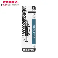 在飛比找PChome24h購物優惠-日本ZEBRA原子筆芯0.7mm油性F REFILL F系列