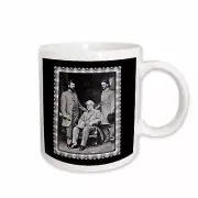 3dRose Generals Robert E Lee, Curtis Lee and Colonel Walter Taylor by Mathew Bra