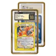 GradedGuard CGC Gold Metallic Case for Graded Sports, Pokemon & TCG Cards