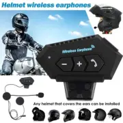Bluetooth Helmet Headset Speaker Headphone for Motorcycle Motorbike Hands-free