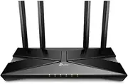 TP-Link AX1800 Dual-Band Wi-Fi 6 VDSL/ADSL Modem Router, 350 Mbps Super VDSL, 8K Streaming, Whole-Home EasyMesh, Easy Setup & Use, VoIP Support, App Control, Versatile Connectivity (Archer VX1800v)