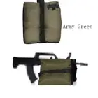 Green Shooting Rest Bag Sand Pouch Hunting Gun Bench Rest Stand Outdoor Unfilled
