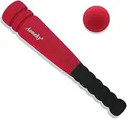 Aoneky Mini Foam Baseball Bat and Ball for Toddler, 11.8 inch
