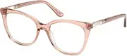 [GUESS] GU50197 057 Shiny Beige 52/17/140 Women's Glasses, 057 Shiny Beige, 52/17/140