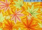 OOP Kaffe Fassett FreeSpirit - Philip Jacobs Maple Stream (PJ080) - Ochre 1/2 YD