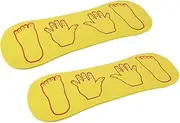 Pcs Boys and Girls Outdoor Play Equipment Gymnastics Hand-foot Coordination Board Eva Training Board Balanced Toy